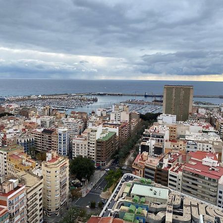 Apartamento 24Th Floor & Sea View Alicante Eksteriør billede